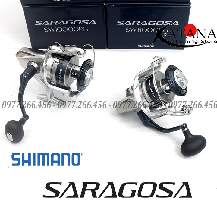 Máy câu shimano saragosa sw- 8000/10000