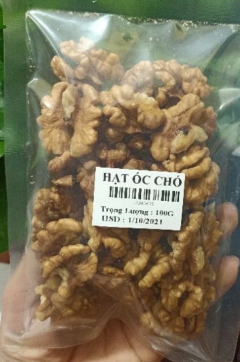Hạt óc chó tách vỏ, đã sấy chín 100g
