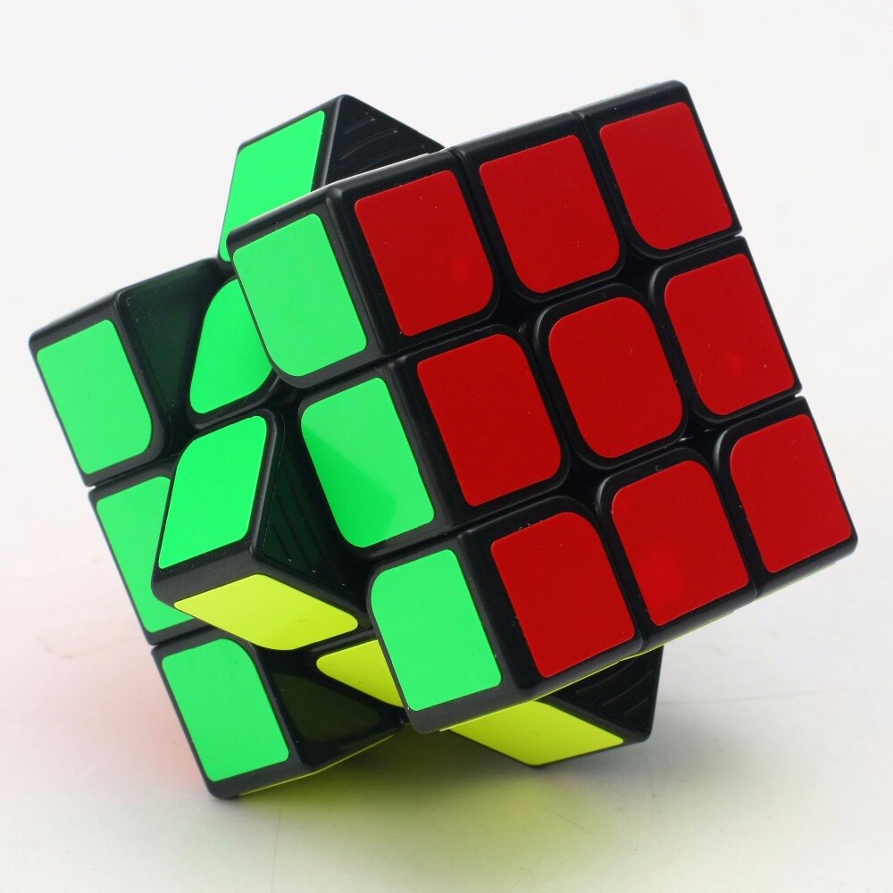 Đồ chơi Rubik YJ Guanlong Sticker 3x3 -Rubik Tốc Độ Cảo bẻ góc tốt mượt, Hàng chính hãng chất lượng cao