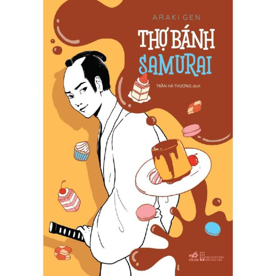 Sách Ngôn Tình - Thợ Bánh Samurai