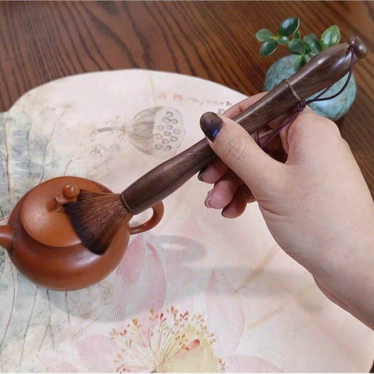 Brush for Cleaning Statues, Cleaning Cloth for Buddha Statues, Altar, Tea Table, Desk - 2