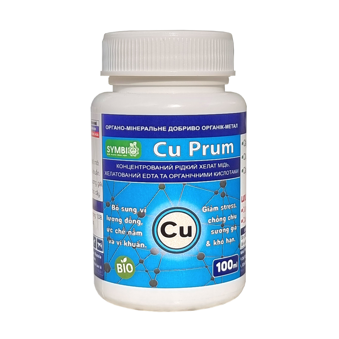 Cu prum - ức chế và diệt nấm bệnh