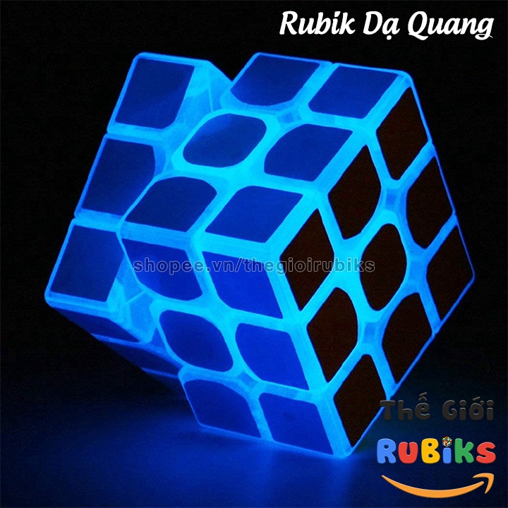 Rubik dạ quang 3x3 zcube. rubic phát sáng trong bóng tối 3x3x3