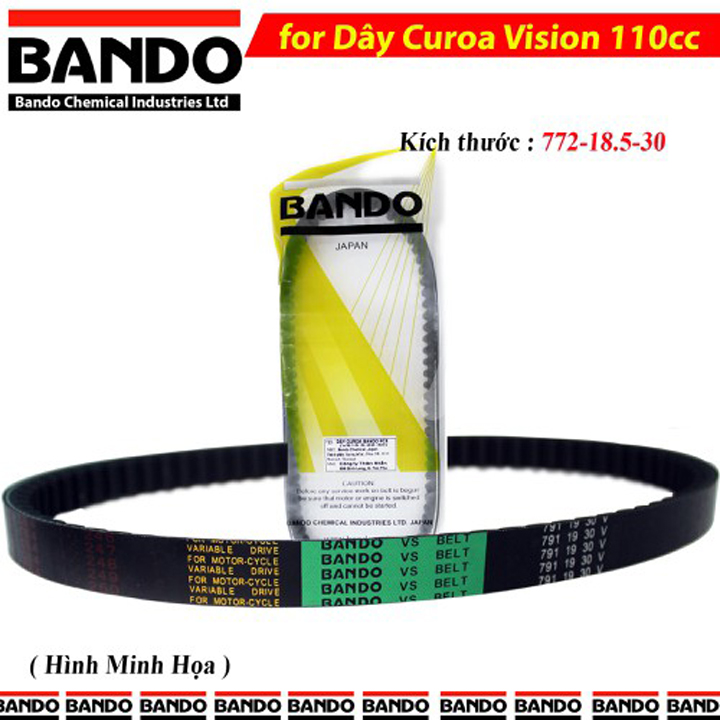 Dây Cu loa dành cho xe VISION - Dây đai xe tay ga Vision
