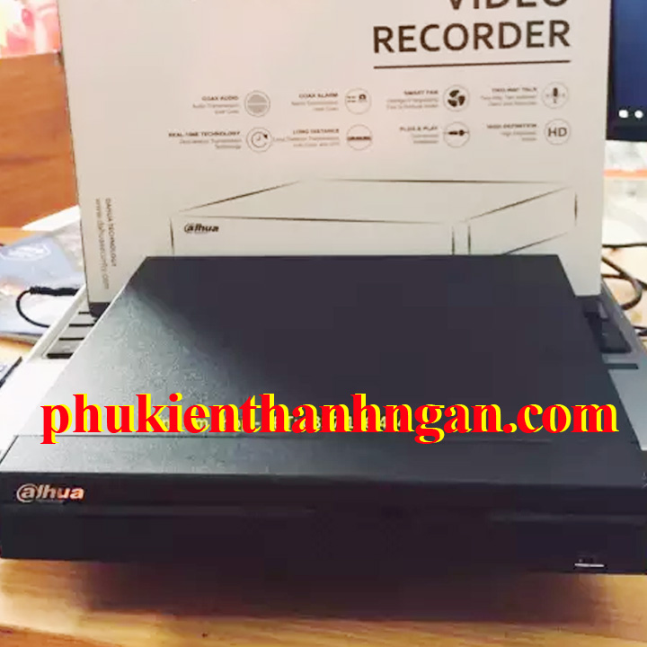 Đầu ghi hình hdcvi/tvi/ahd và ip 16 kênh dahua xvr4116hs-i