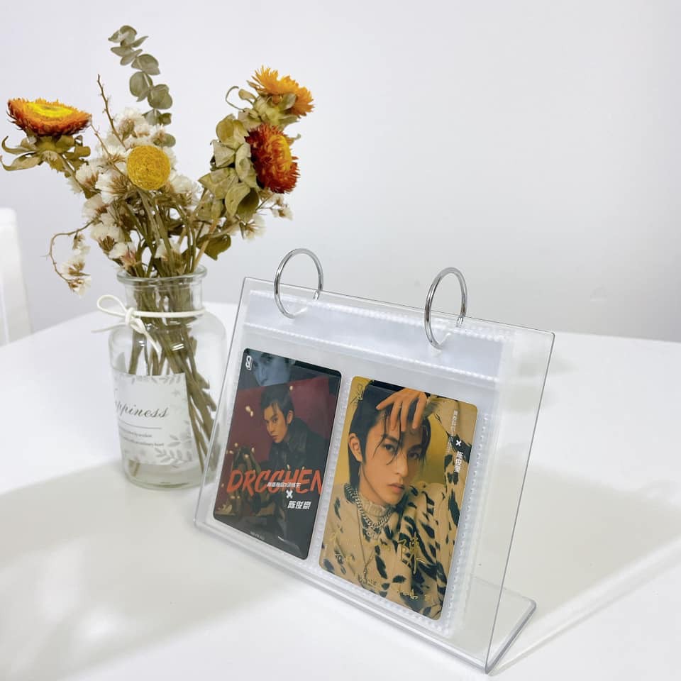 Khung ảnh kết hợp binder đựng card