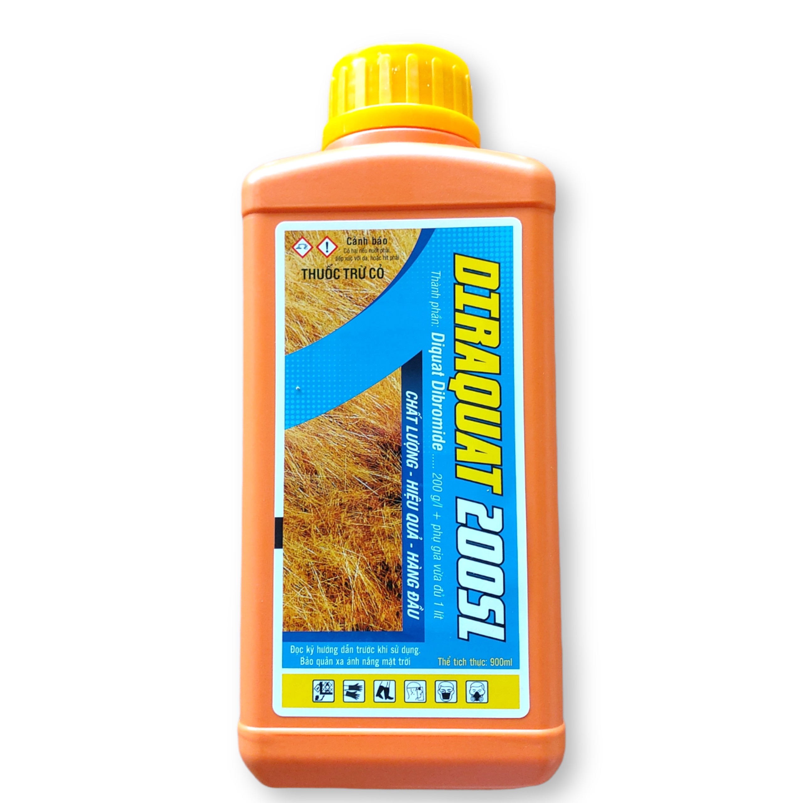 Thuốc Trừ Cỏ Cháy Nhanh 200sl Không Chọn Lọc