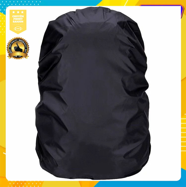[HCM]ÁO MƯA TRÙM BALO CHỐNG NƯỚC ĐI MƯA THỂ TÍCH LỚN 45L-80L