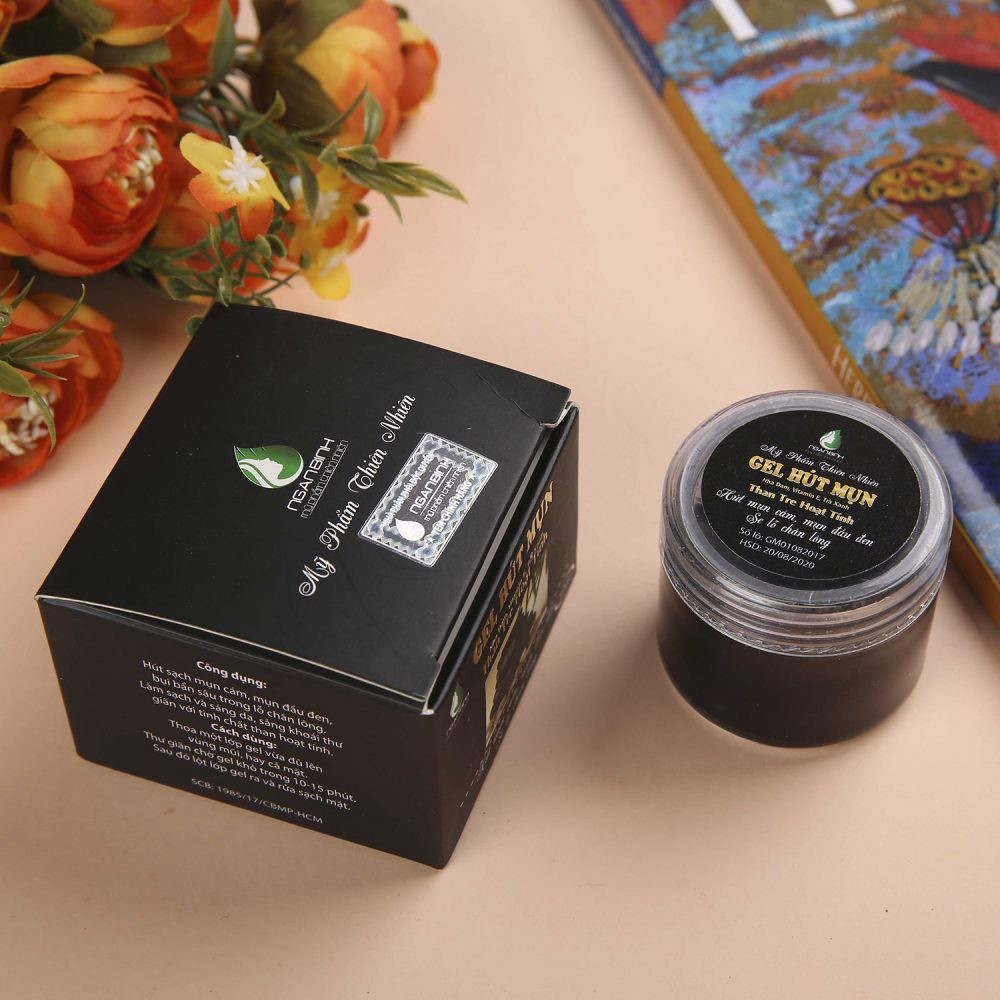 GEL HÚT MỤN NGÂN BÌNH