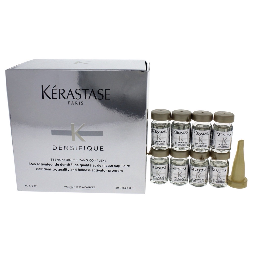 Tinh chất tăng mật độ tóc Kerastase Densifique Femme Hair Density Programme Stemoxydine + Yang Complexe 30x6ml