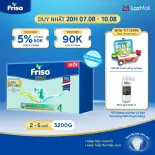 Sữa Bột Friso Gold 4 Hộp Giấy 3,2KG (cho trẻ từ 2-6 tuổi)