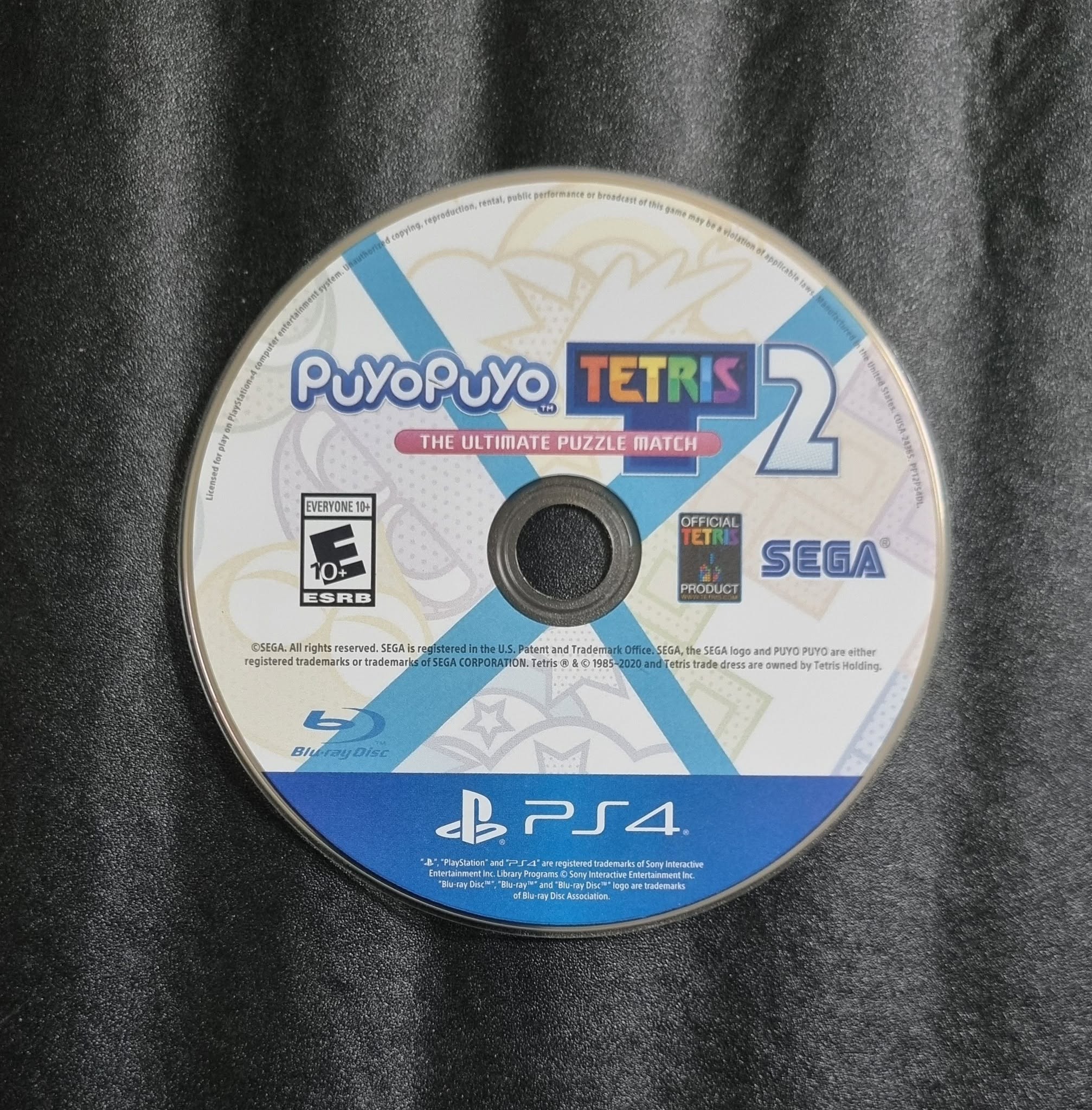 Game xếp gạch Puyo Puyo Tetris 2 Playstation