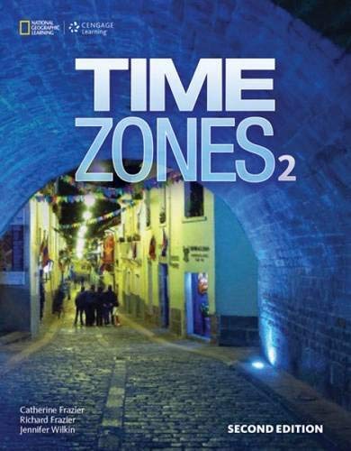 Bookmedi - time zones 2: student book & online workbook sticker code