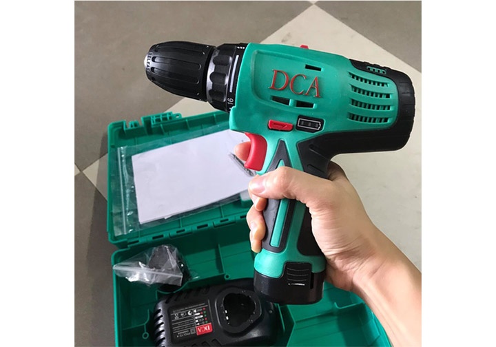 Máy khoan vặn vít dùng pin 12V DCA ADJZ10-10E