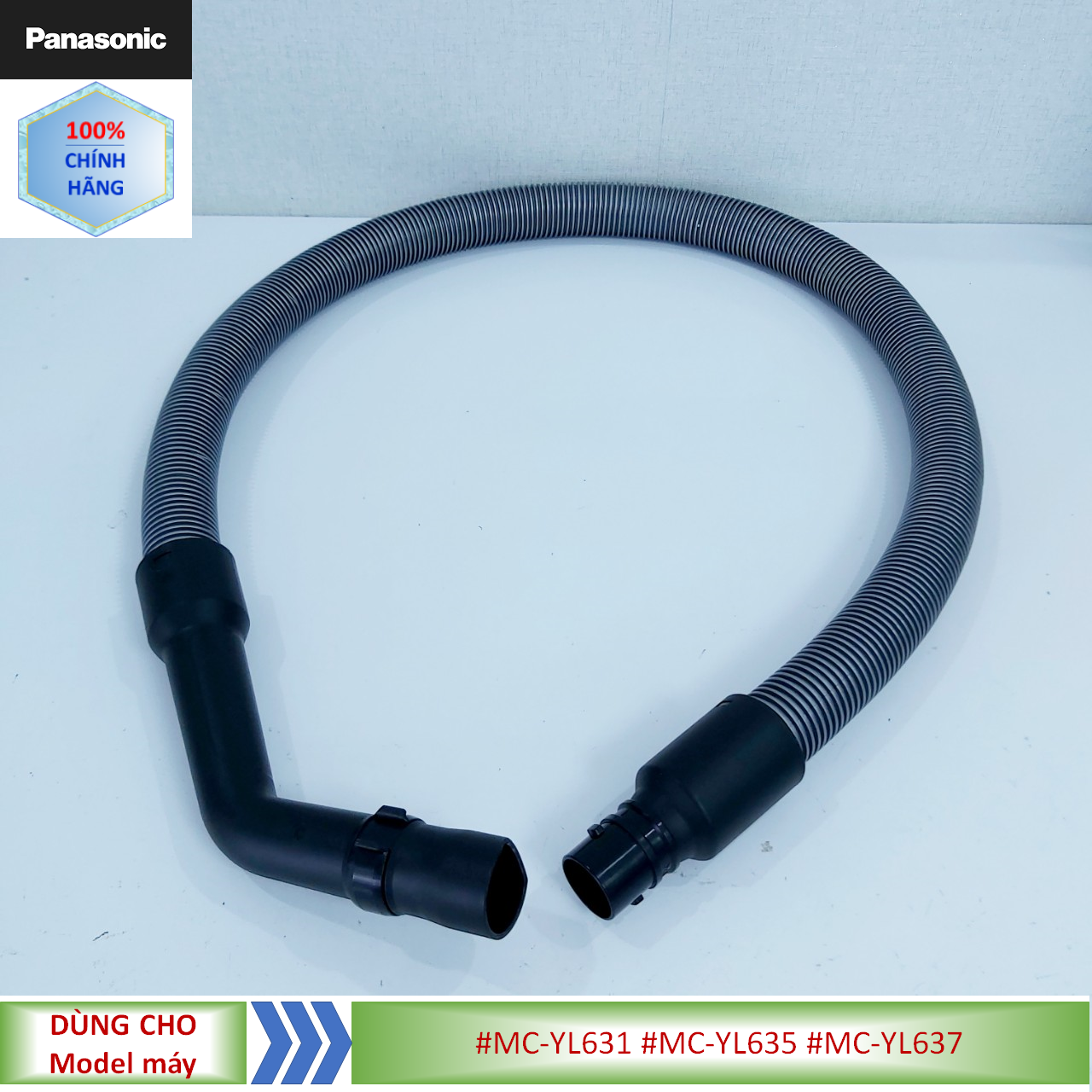 Phụ kiện ống hút máy hút bụi panasonic model #mc-yl631 #mc-yl635 #mc-yl637