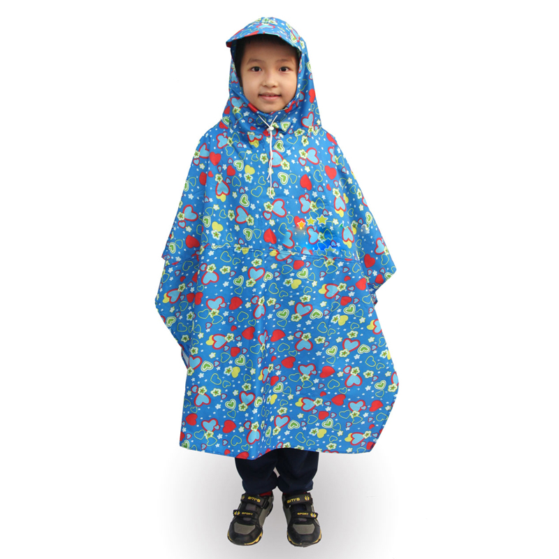 Áo mưa bít trẻ em size 10 dài 1m2