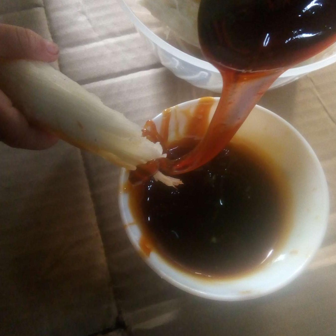 mật mía Lạng Sơn.mật mía cô đặc dẻo như kẹo kéo.bao thơm,bao ngon hộp 1kg