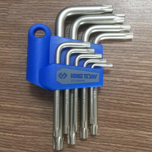 Bộ lục giác sao 9 chi tiết kingtony 20309pr