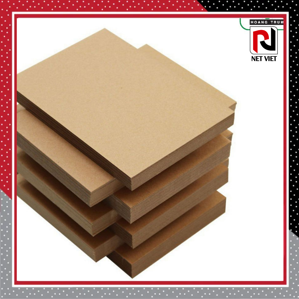 Carton Lạnh KT: 40x60cm Làm Bìa Sổ Tay