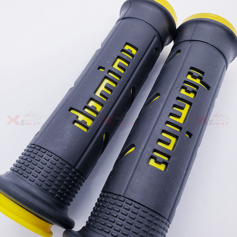 Bao tay có gù bao tay xe máy domino đồ chơi cao cấp dành cho xe sh exciter winner vario...,màu vàng, XE ĐỘ GP