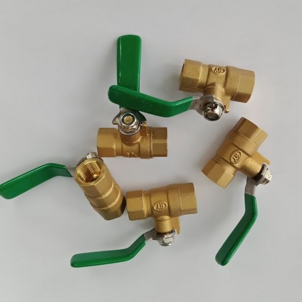 Van khóa đồng thau 1/4