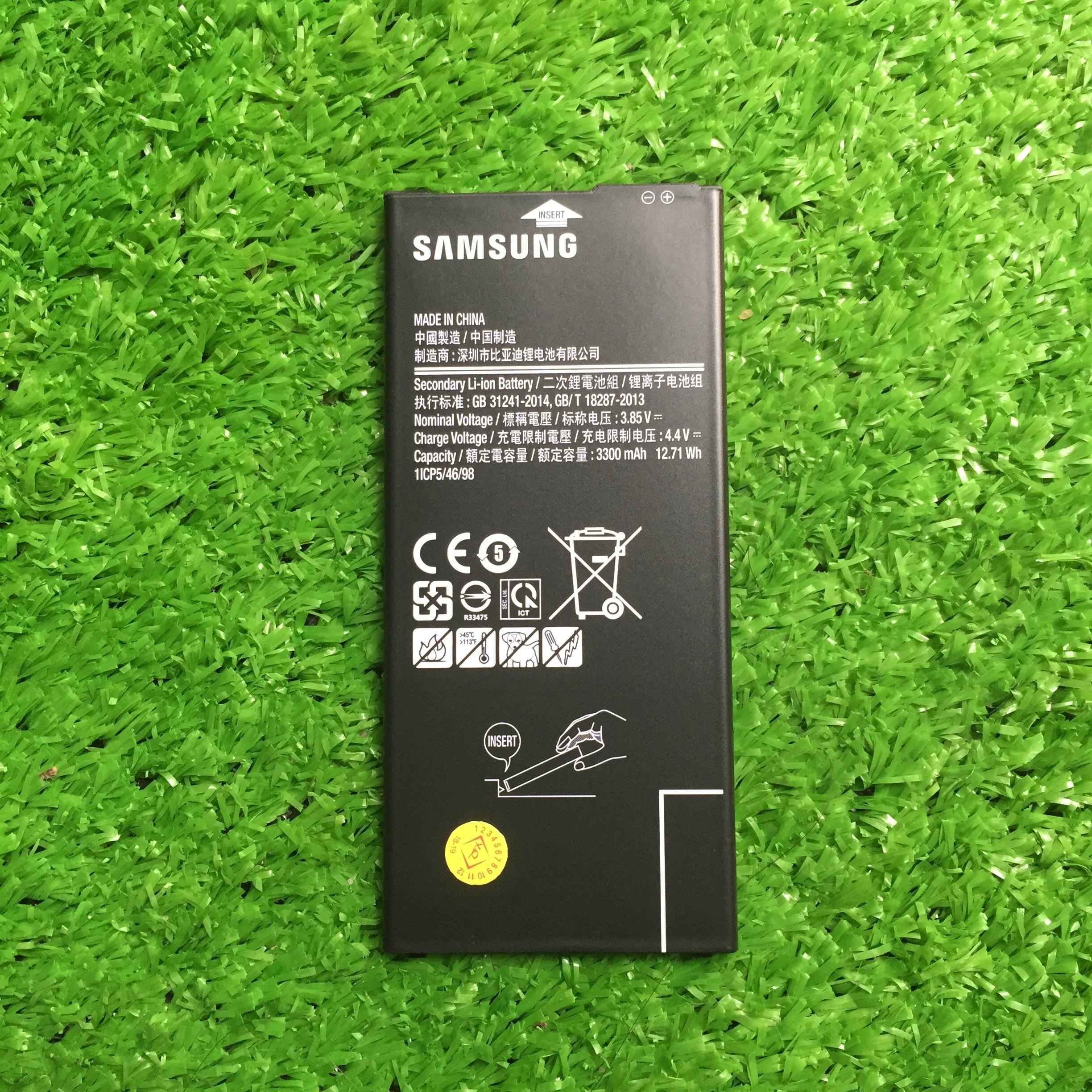 Pin Samsung J7 Prime zin, bảo hành 6 tháng