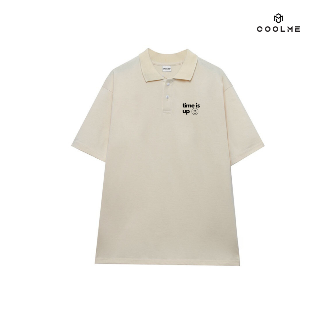 Áo polo unisex Coolme, áo thun polo nam nữ local brand basic premium 100% cotton cao cấp