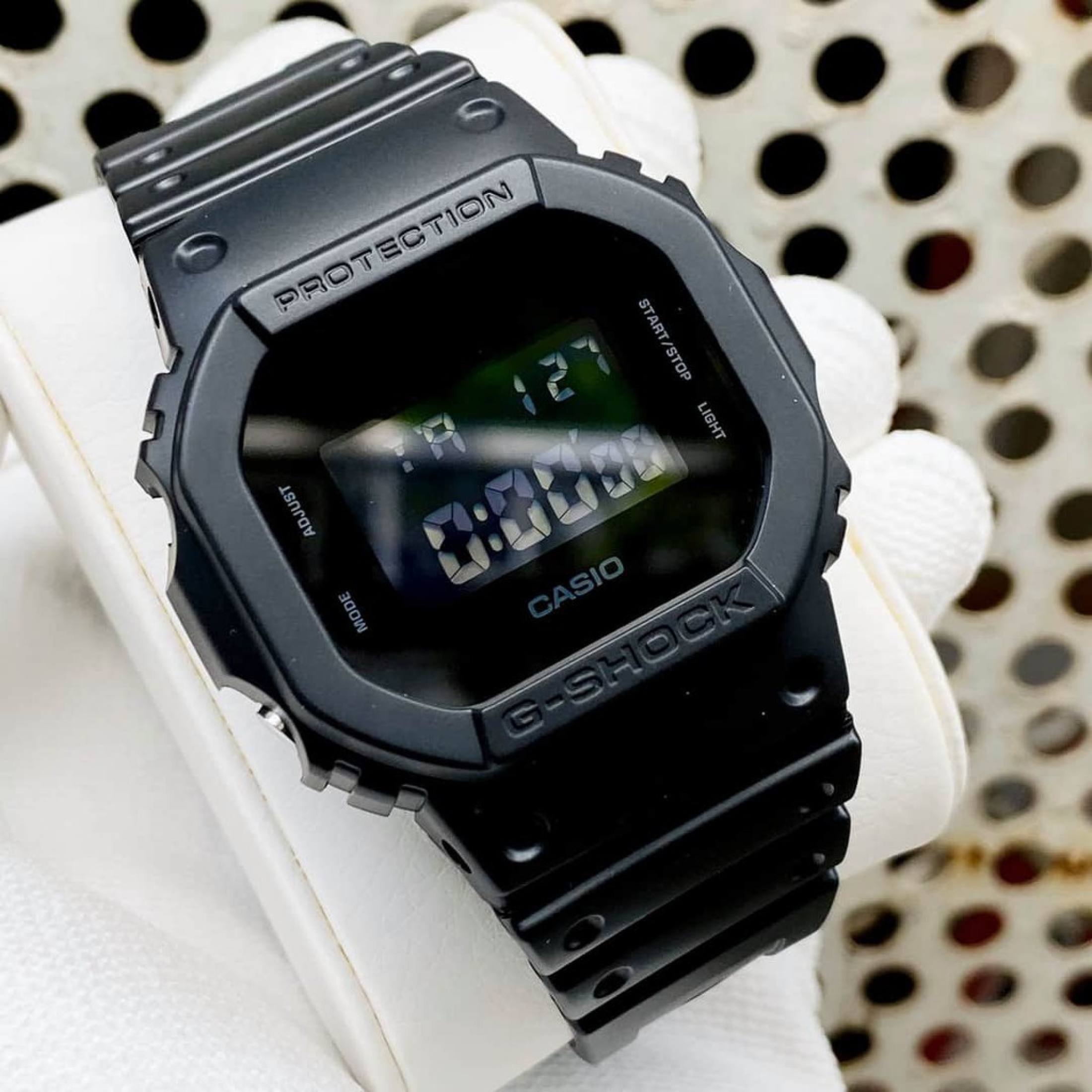 [ Full Box ] Đồng Hồ Thể Thao Nam Nữ CASIO G-Shock Dw5600 (1:1) chống va đập, chống sốc, đèn LED cực đẹp