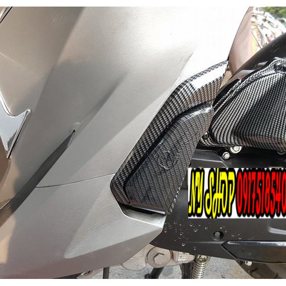Ốp gác chân nhỏ sh 2012-2020 - 2021, sh mode 2013 - 2019