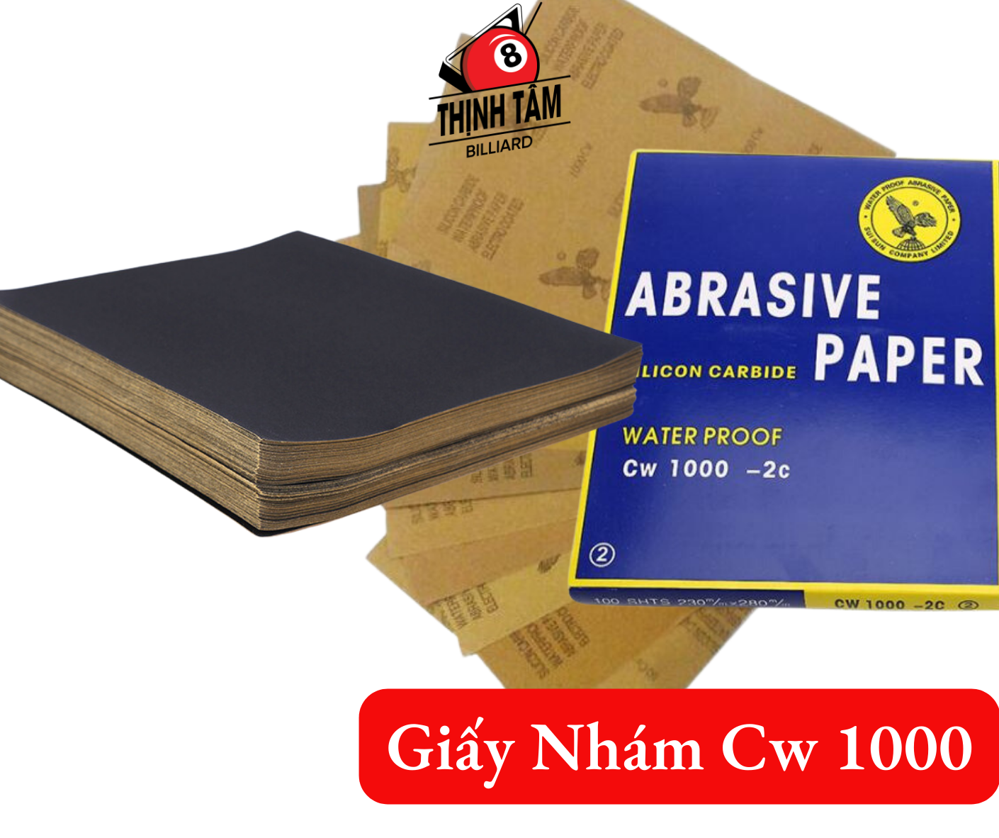 Giấy nhám 1000 eagle độ mịn 1000 chống thấm nước