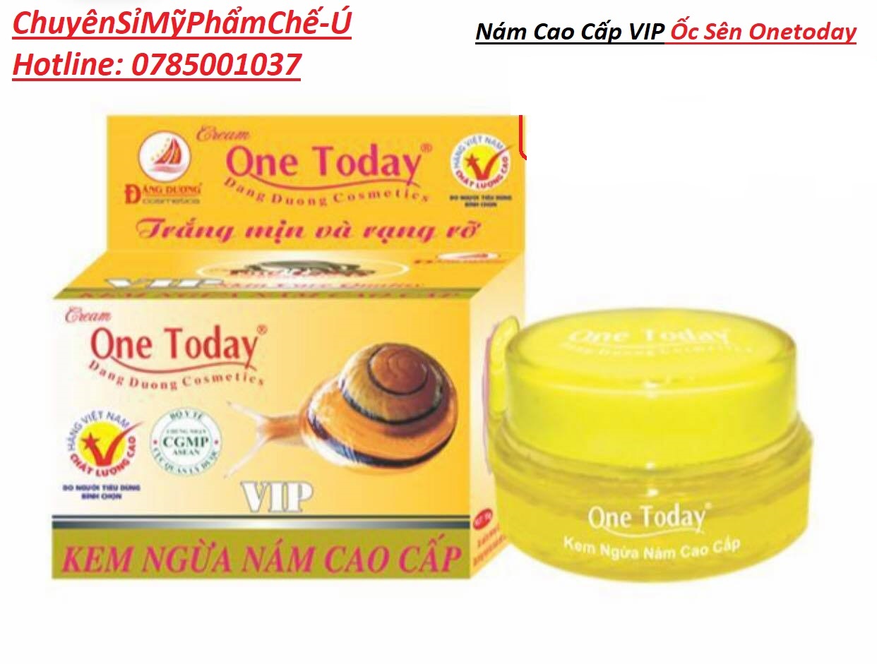 Kem nám 8g và nám 15g vip onetoday kem ốc sên