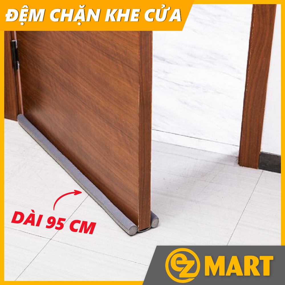 Thanh Nẹp Xốp Chặn Khe Cửa - Ron, Đệm Cửa - Chống Ồn, Chống Thoát Hơi Máy Lạnh