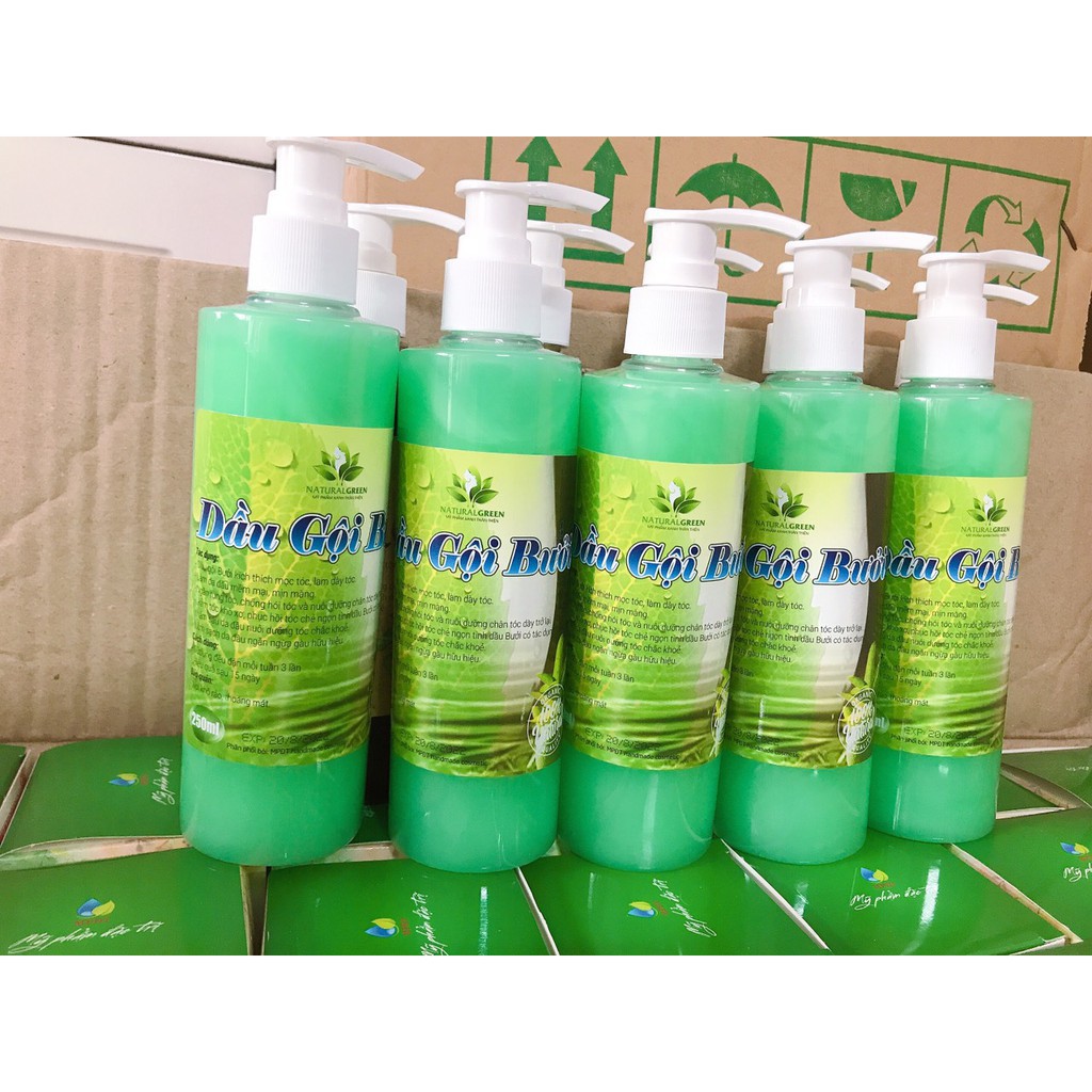 DẦU GỘI BƯỞI KÍCH MỌC TÓC chai 250ml dày, dài , giảm ngừa rụng tóc, rụng tóc, hói đầu, giảm khô xơ, .