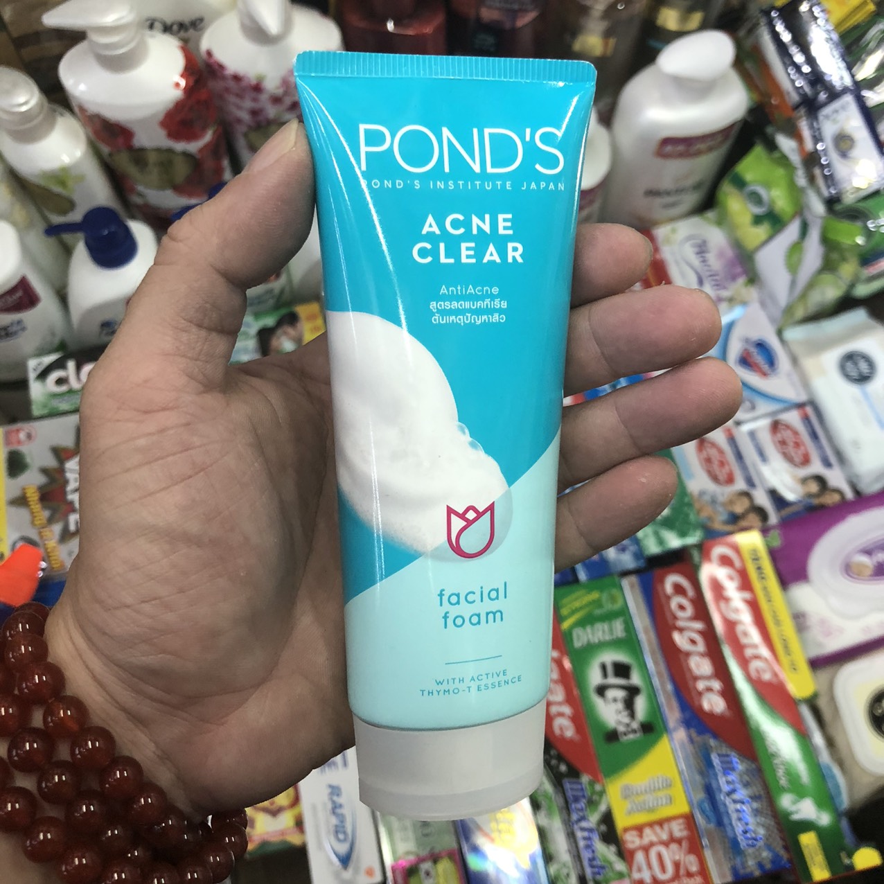 [HCM]Sữa Rửa Mặt Ngừa Mụn PONDS ANCE CLEAR
