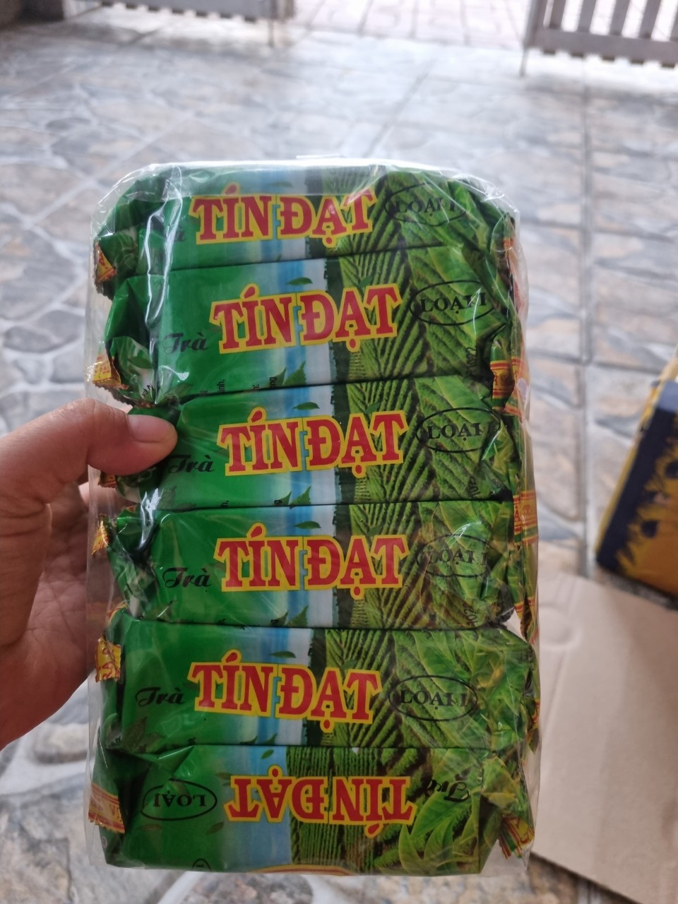 Lóc Trà Tín Đạt 6 gói X 70gr