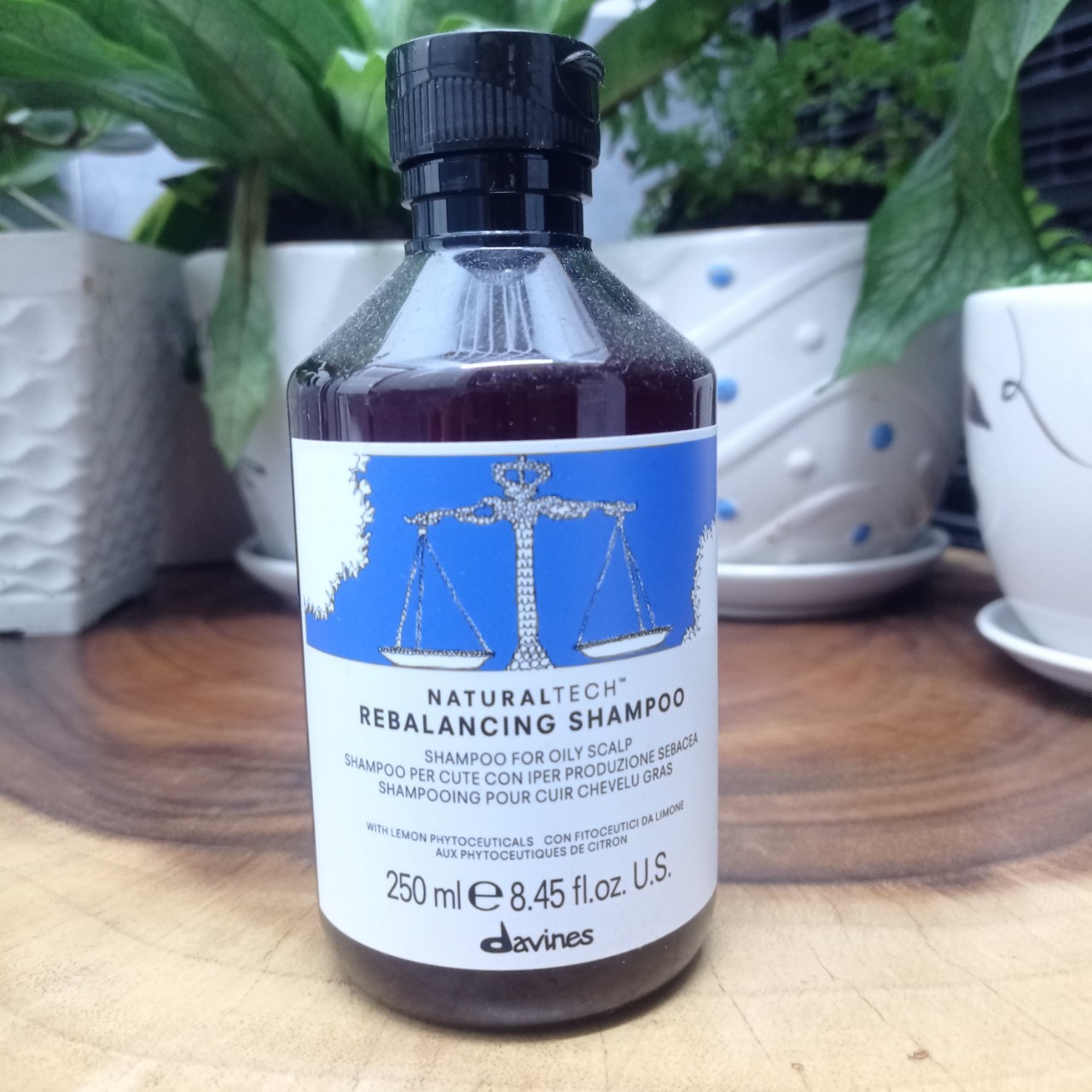 [HCM]Dầu Gội Cân Bằng Tóc Dầu Và Độ Ẩm Cho Da Đầu Davines REBALANCING Shampoo 250ml