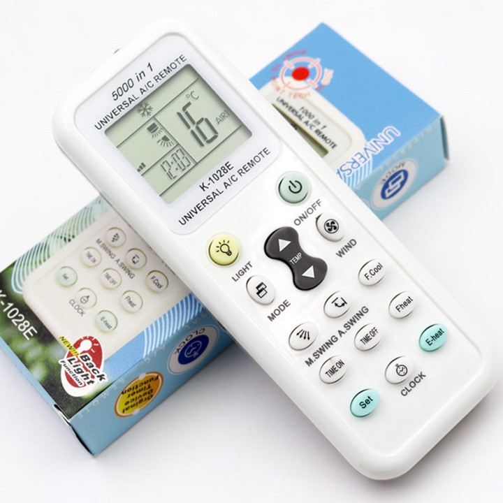 Điều khiển remote điều hòa đa năng K 1028E