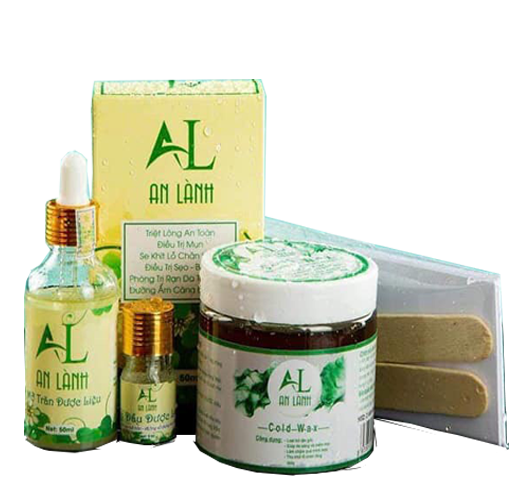 Combo triệt lông từ wax lông và mỡ trăn An Lành