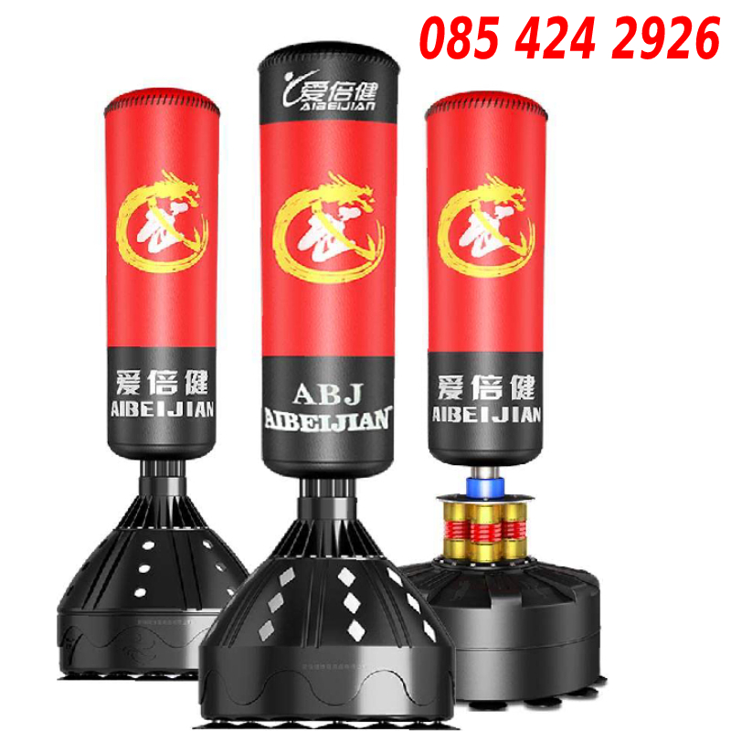 Bao Cát Đấm Bốc Liên Hoàn Luyện Phản Xạ - Bao Cát Trụ Xoay 360 Tốc Độ Cao - Bao Cát Đấm Đá Tốc Độ Ca