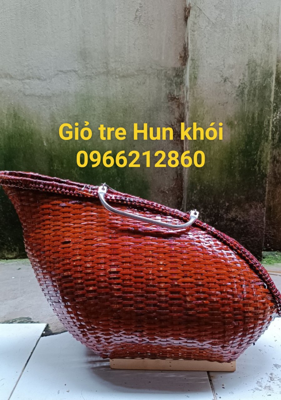 Giỏ Đựng Gà chọi, tre