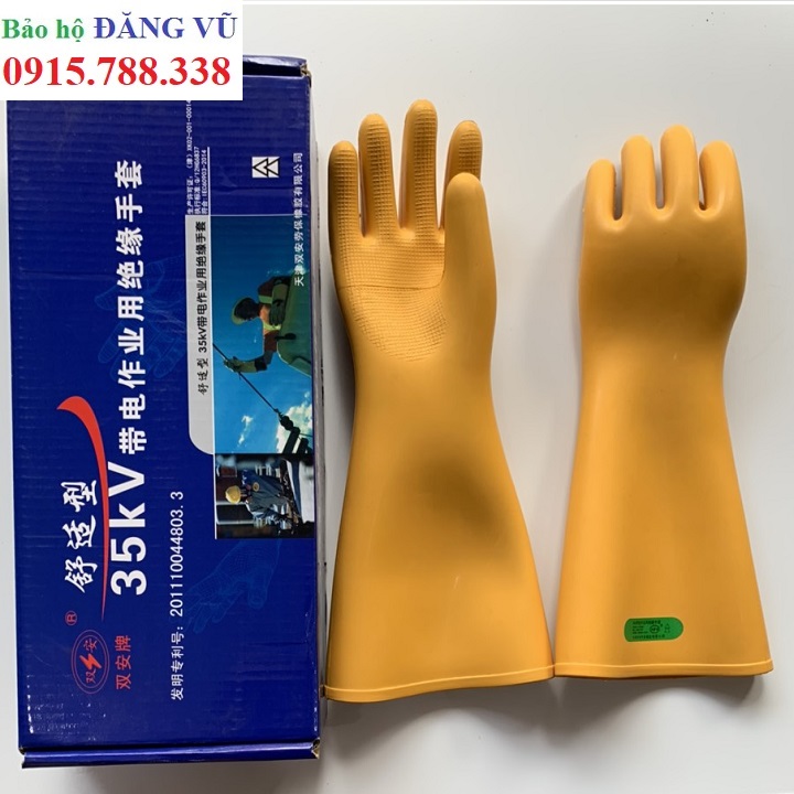 Găng tay cách điện 35kV