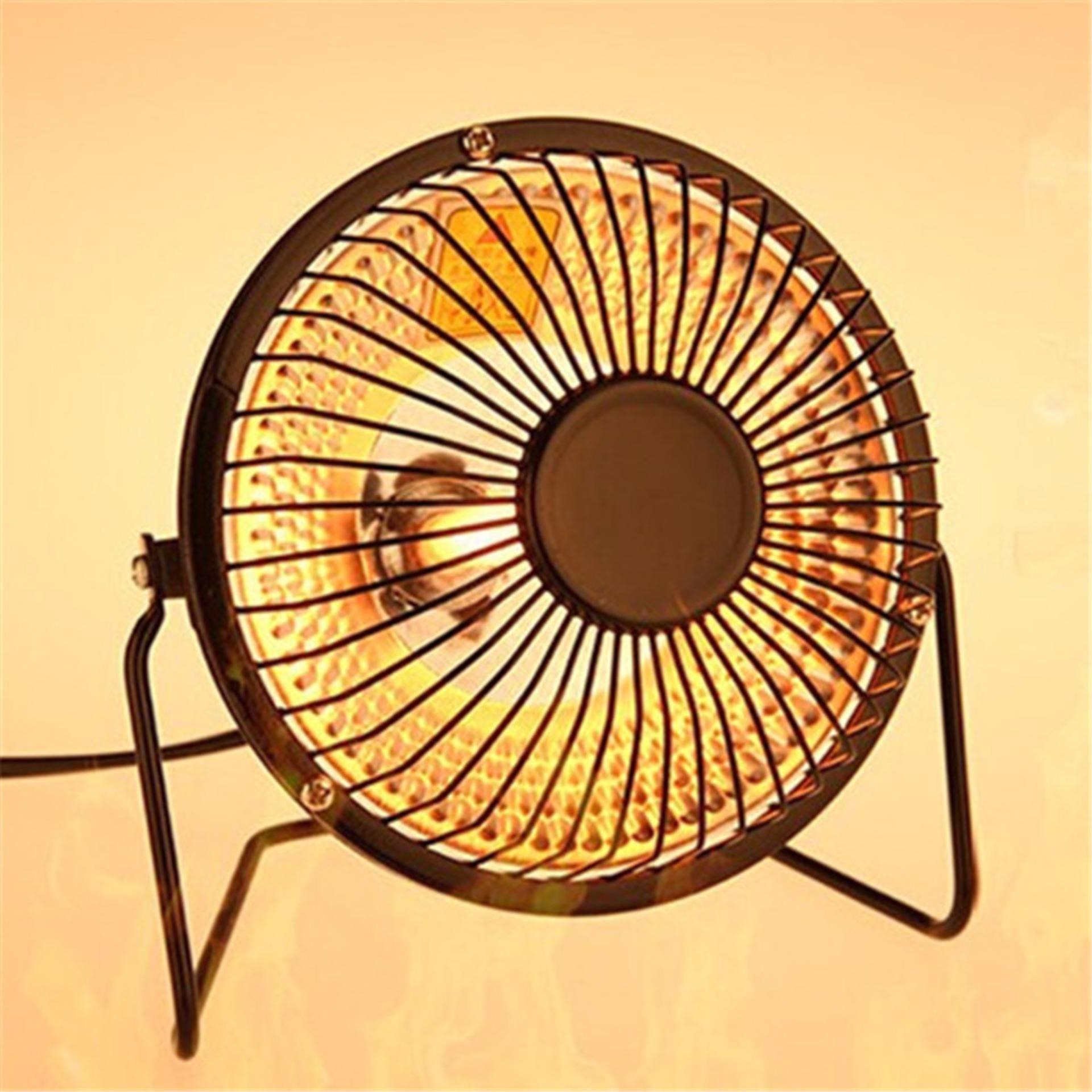 [HALOGEN] Quạt sưởi Mini 4 inch - Đèn sưởi mini giá rẻ/ Quạt sưởi halogen heater 4 inch (Màu ngẫu nhiên)