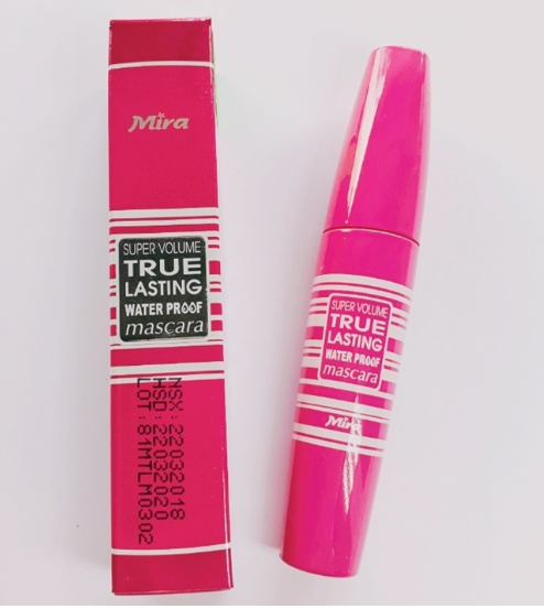 Mascara thông minh ôm sát hàng mi MIRA Super Volume