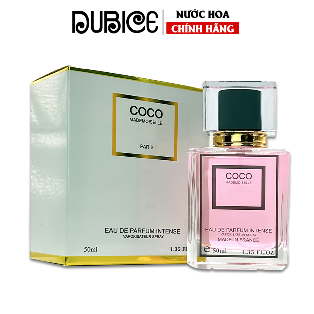 Nước hoa nữ Coco Mademoiselle 50ml dạng tinh dầu lưu hương cả ngày, tỏa hương 2 mét