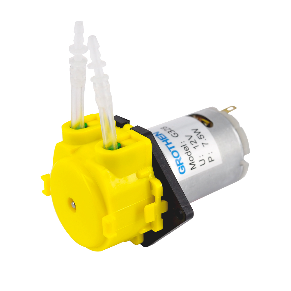 Màu nhu động Bơm định lượng 12V & 24V tự động Micro máy bơm nước cho bể cá cảnh