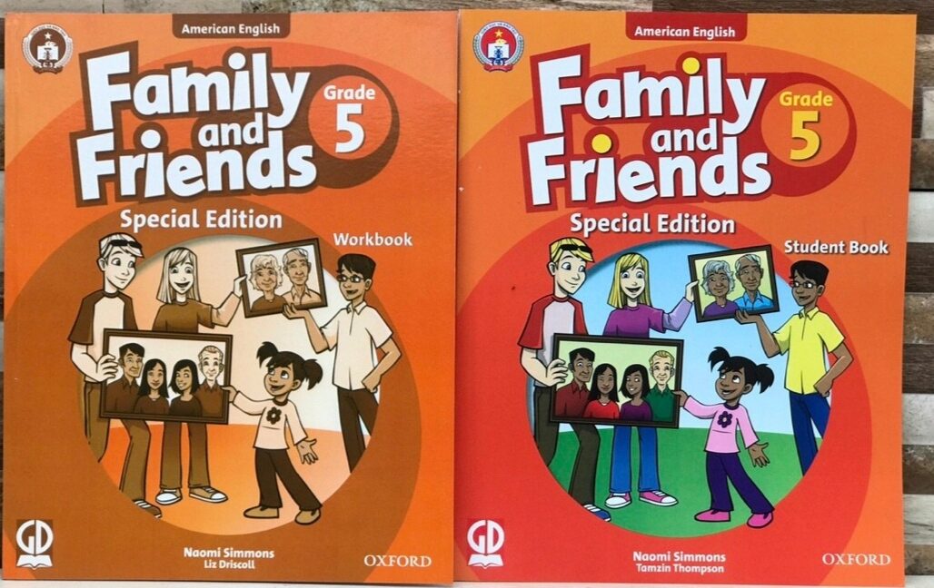 Sách Anh Văn Family and friends 5 Special Edition Student book