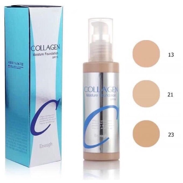 Kem nền enough collagen moisture foundation spf15 freeship max frorence86 store