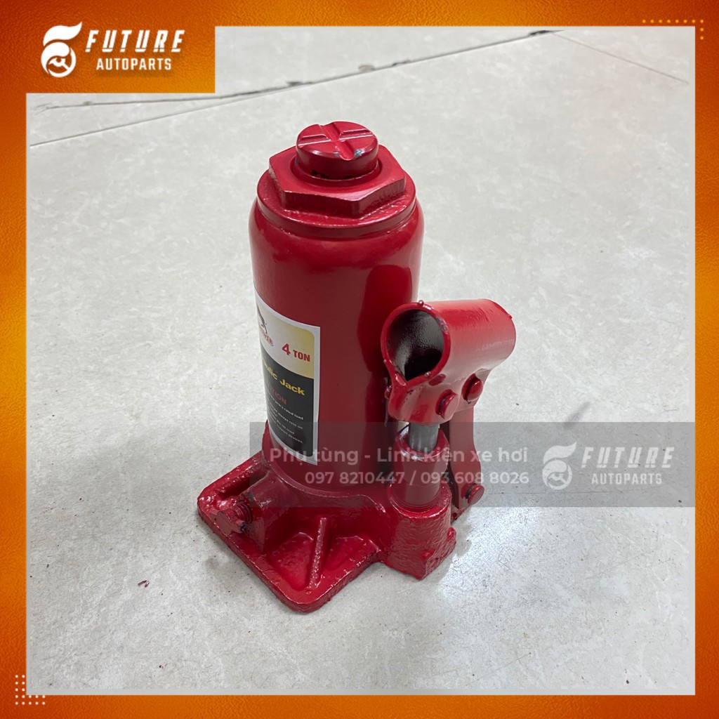 Kích nâng gầm, con đội thuỷ lực loại 4 Ton - Future Autoparts