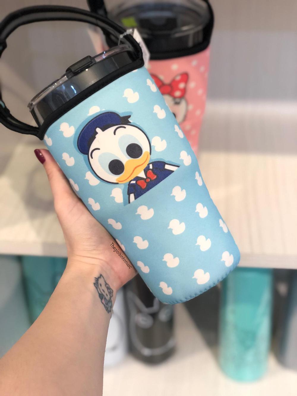 Túi đựng yeti vịt donald 900ml t24