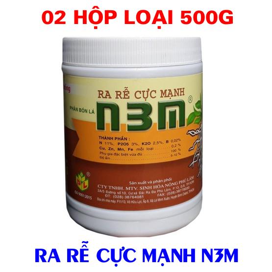 2 hộp kích thích ra rễ cực mạnh n3m 500g